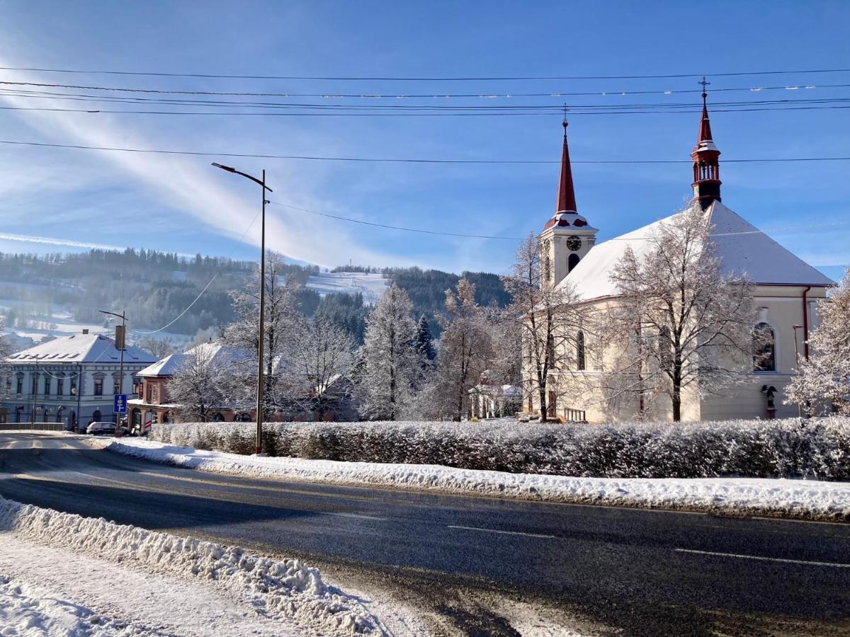 Penzion Breuer Jablonec nad Jizerou Ngoại thất bức ảnh